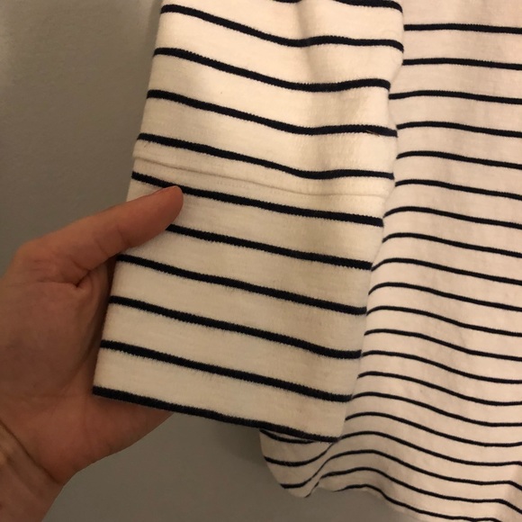 Merona Nautical Striped Top with Scoop Neck - Picture 6 of 8